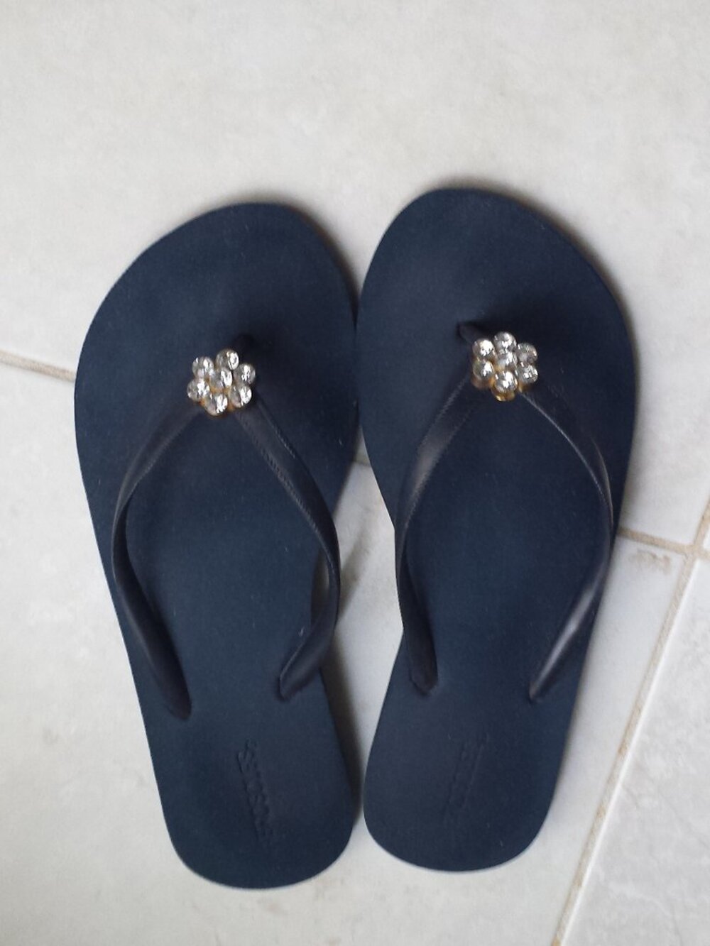 Blue Aerosoles Flip-Flops